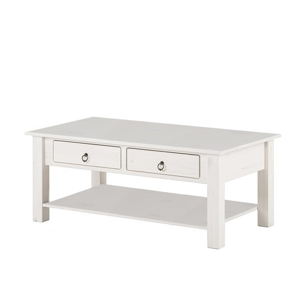 Tavolino in pino bianco Inda Inga - Støraa