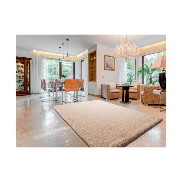 Tappeto beige Nairobi, 140 x 200 cm - Universal