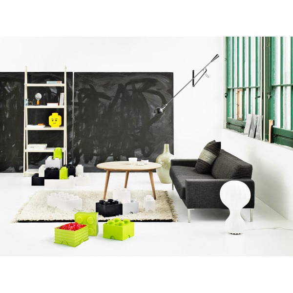 Contenitore nero con due cassetti - LEGO®-image-2