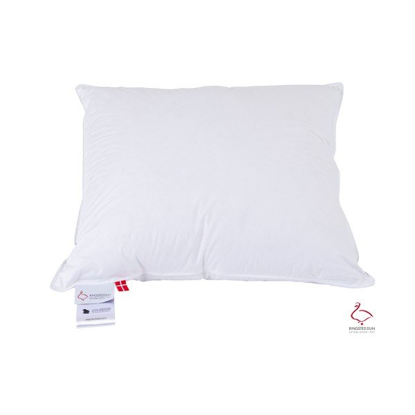 Cuscino con imbottitura in piume 50x60 cm Snow Queen – Ringsted Dun