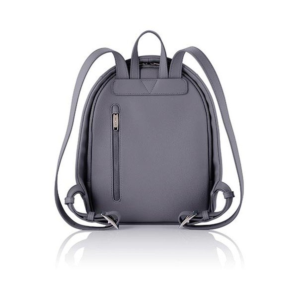Tmavě šedý bezpečnostní dámský batoh XD Design Elle Fashion, 6,5 l-image-4