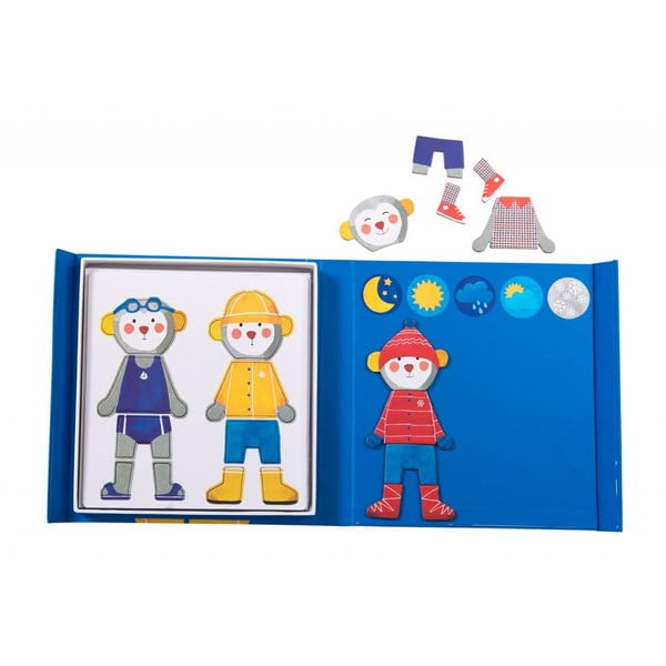 Gioco magnetico per bambini Dress Me Up - Moulin Roty