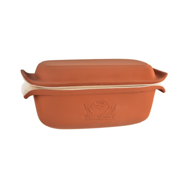 Stampo da forno in ceramica per pane 16x33 cm – Orion-image-2