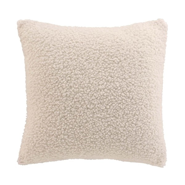 Federa decorativa in sherpa 40x40 cm Woolen – douceur d'intérieur