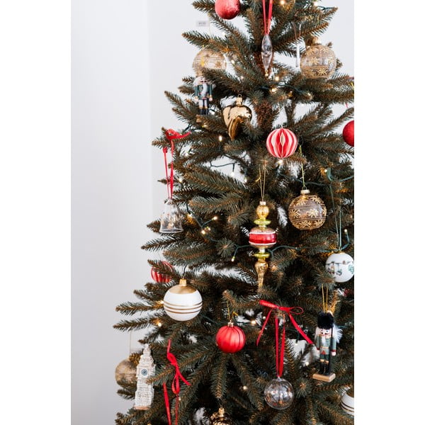 Ornamenti natalizi in vetro in set da 3 - Ego Dekor-image-2