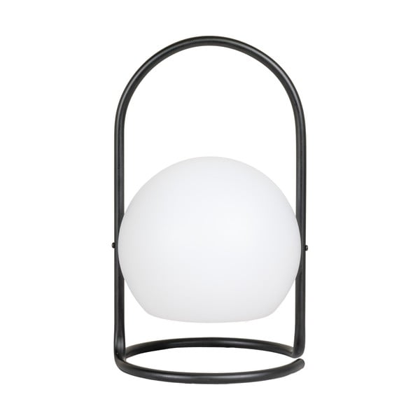 Lampada da tavolo a LED nera (altezza 31 cm) Cliff - House Nordic