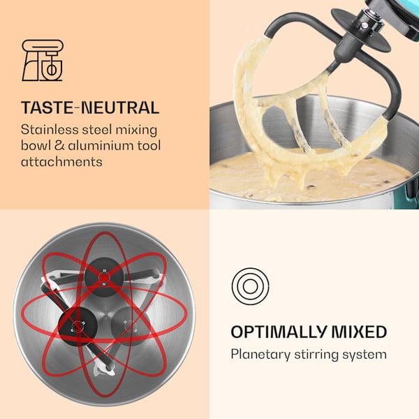 Robot da cucina beige Bella Pico 2G Bella Pico 2G - Klarstein-image-2