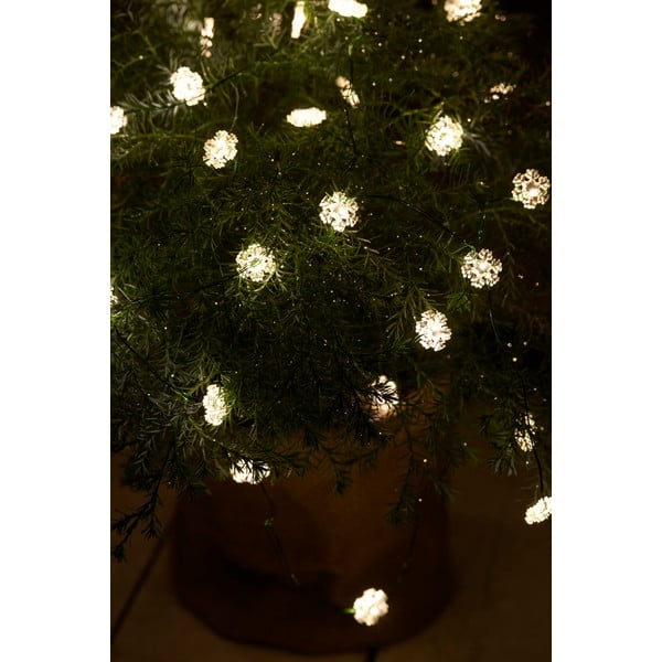Catena luminosa a LED Verde, lunghezza 390 cm Nynne - Sirius