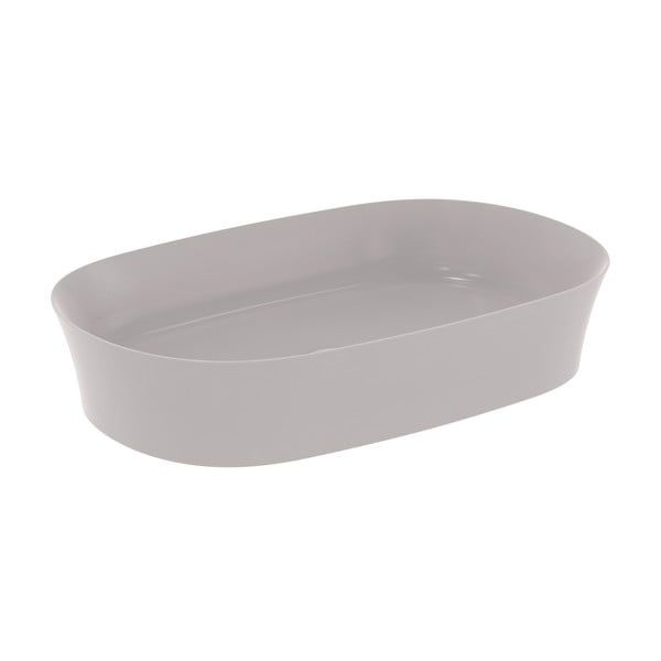 Lavabo in ceramica grigio chiaro 60x38 cm Ipalyss - Ideal Standard