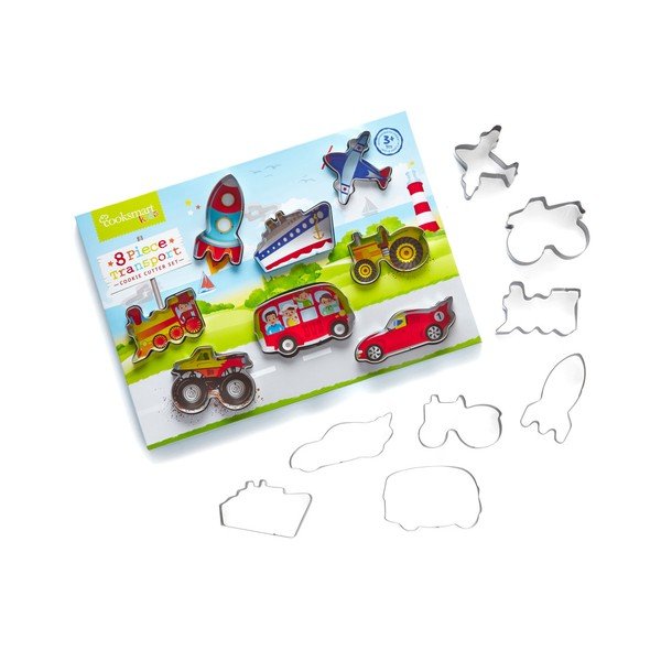 Sada 8 vykrajovátek Cooksmart England Transport
