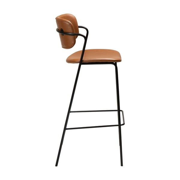 Sgabello da bar in similpelle marrone, altezza 107 cm Zed - DAN-FORM Denmark-image-3