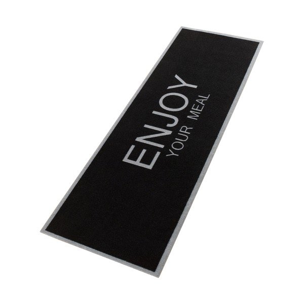 Runner nero Enjoy, 50 x 150 cm Cook & Clean - Zala Living-image-3