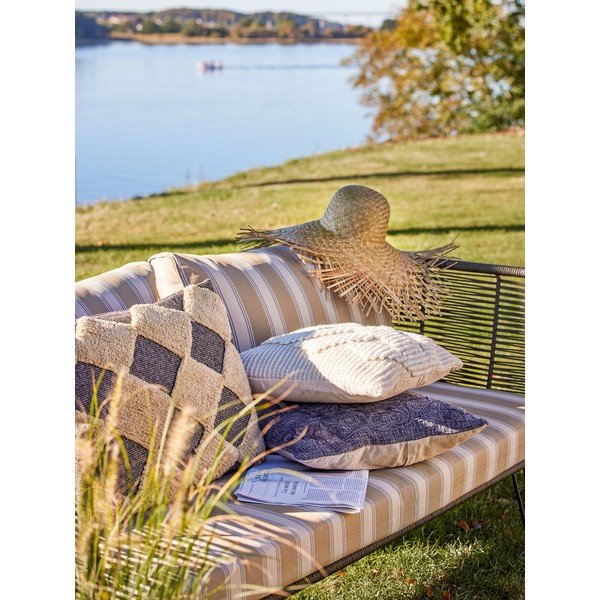 Divano da giardino kaki Mundo - Bloomingville-image-4