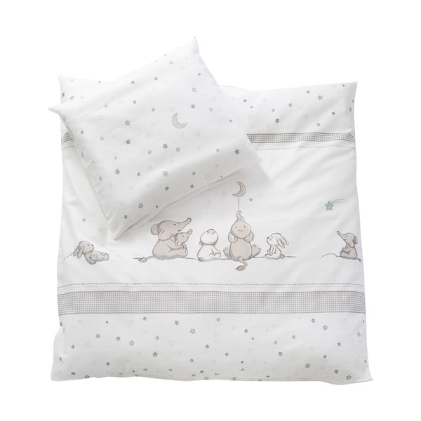 Biancheria da letto per culla in cotone 80x80 cm Strenenzauber - Roba-image-4