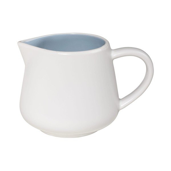 Modro-bílá porcelánová mléčenka Maxwell & Williams Tint, 260 ml