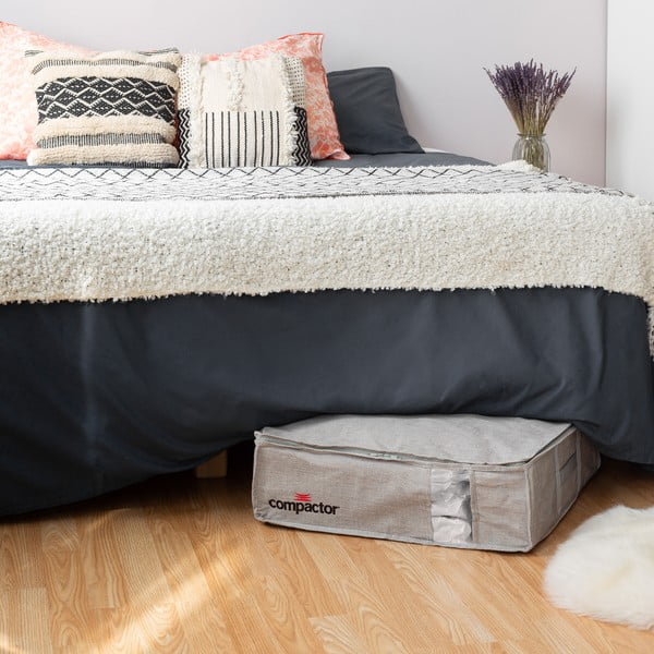 Cassetta di compressione grigia, 145 l Oxford - Compactor-image-1