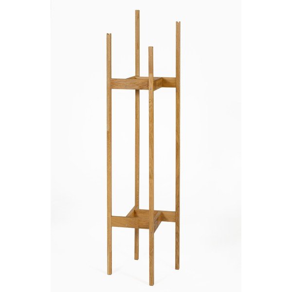 Appendiabiti in rovere massiccio Hilbert - Woodman-image-2