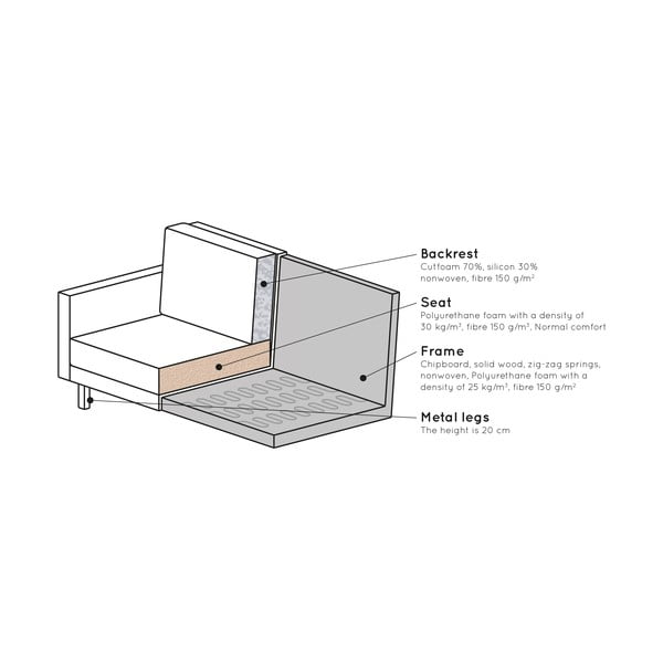 Sgabello Rodeo rosso - BePureHome-image-3