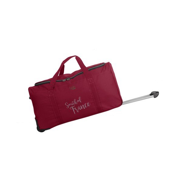 Borsa da viaggio rossa Mila, 61 l - LPB-image-1