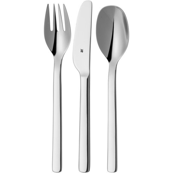 Posate in acciaio inox 8 pezzi in argento lucido My2Go - WMF-image-2