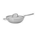 Padella wok in acciaio inox con coperchio ø 30 cm Lucca 3.0 – FABINI