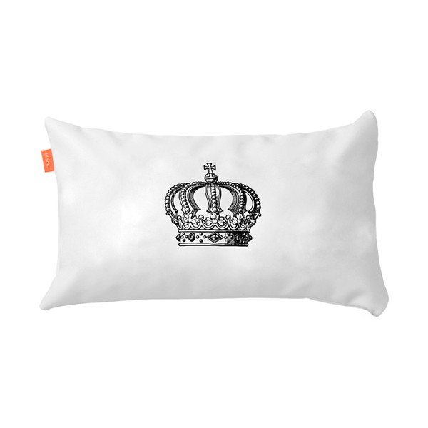 Set di 2 federe in cotone Royal - Blanc-image-4
