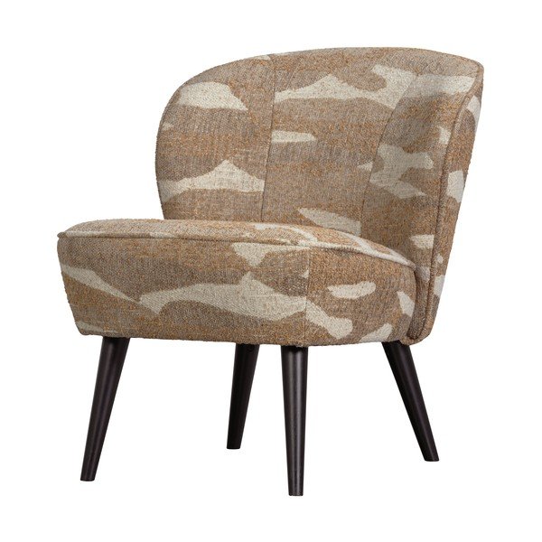 Poltrona beige Sara – WOOOD