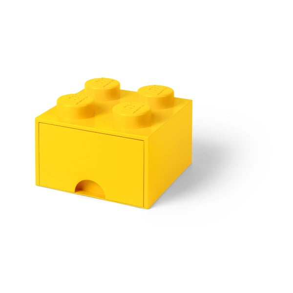 Contenitore giallo con cassetto - LEGO®-image-1