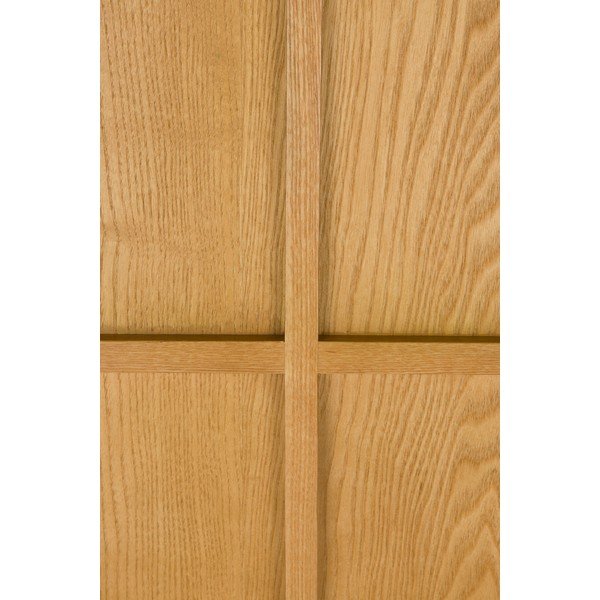 Mobile TV di colore naturale in frassino massiccio 160x54x42 cm Raster – Zuiver-image-4