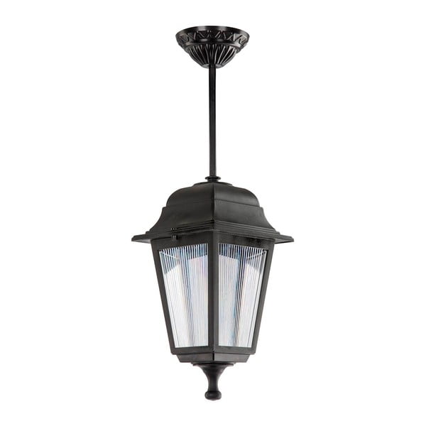 Apparecchio a sospensione nero per esterni Solange - Homemania Decor