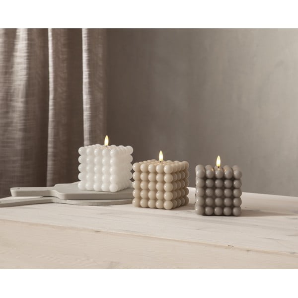 Candela a LED (altezza 12,5 cm) Flamme Dot - Star Trading-image-3