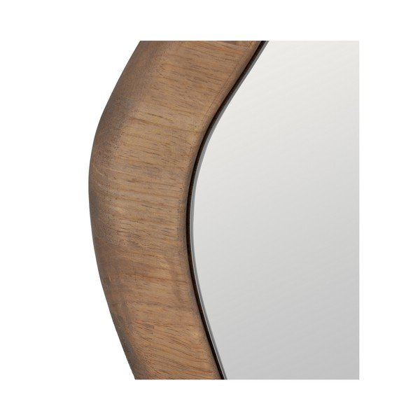 Specchio da parete con cornice in legno 52,5x59,5 cm Rona - Ixia-image-3