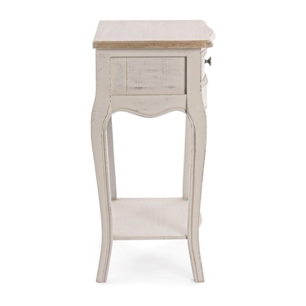 Comodino color crema Clarisse – Bizzotto-image-2