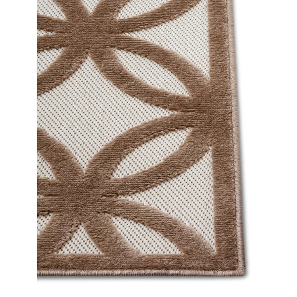 Tappeto marrone 133x190 cm Iconic Circle - Hanse Home-image-3