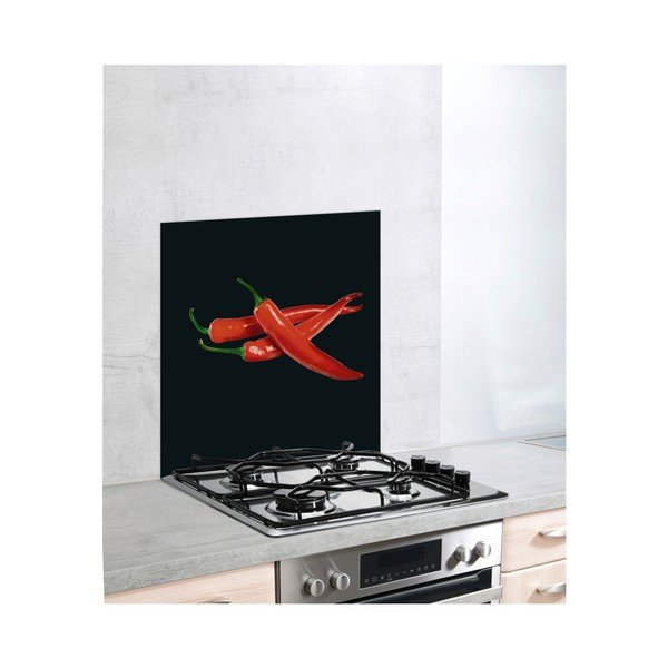 Coperchio in vetro per fornello Peperoni, 60 x 70 cm Hot Peperoni - Wenko-image-2