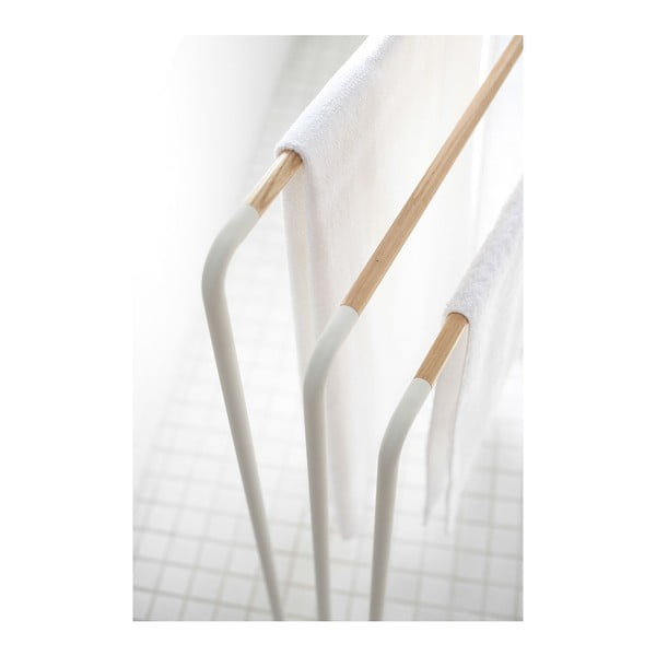 Portasciugamani bianco Plane - YAMAZAKI-image-1