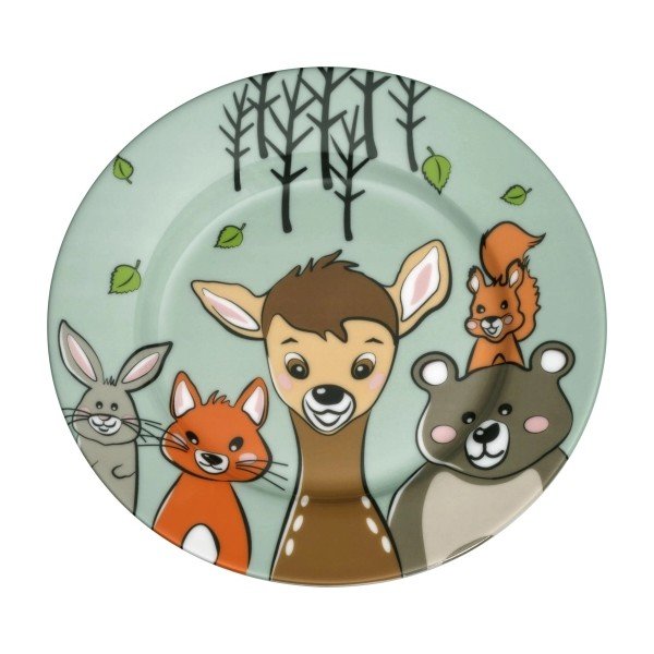 Set da pranzo per bambini in porcellana 6 pz Forest Friends – WMF-image-3