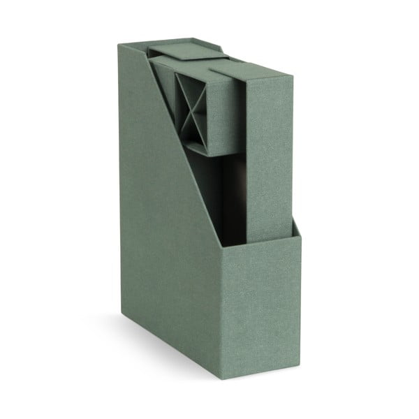 Set di organizer in cartone 4 pz Hugo Canvas Paper Laminate – Bigso-image-3