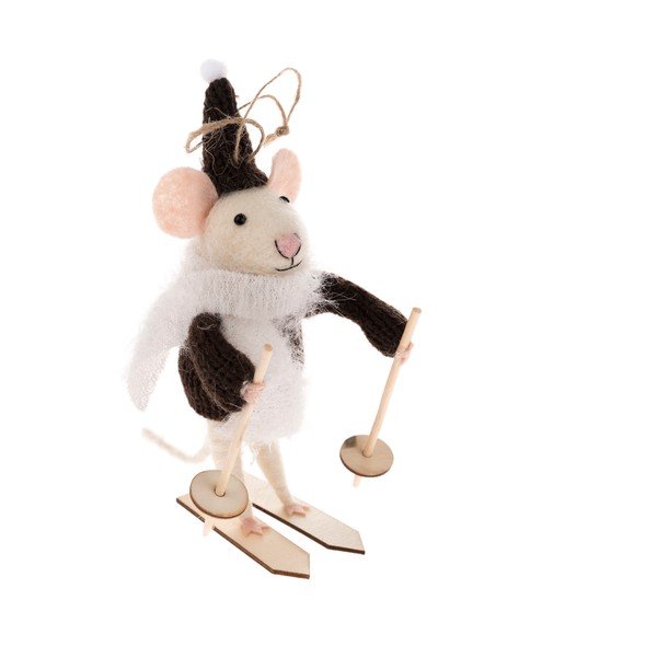 Decorazione per albero di natale in tessuto 5 cm – Dakls