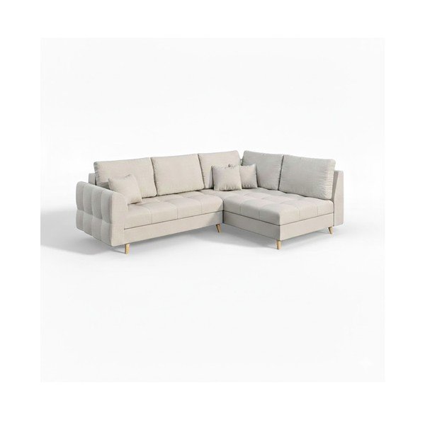Divano angolare crema (angolo destro) Ariella - Ropez