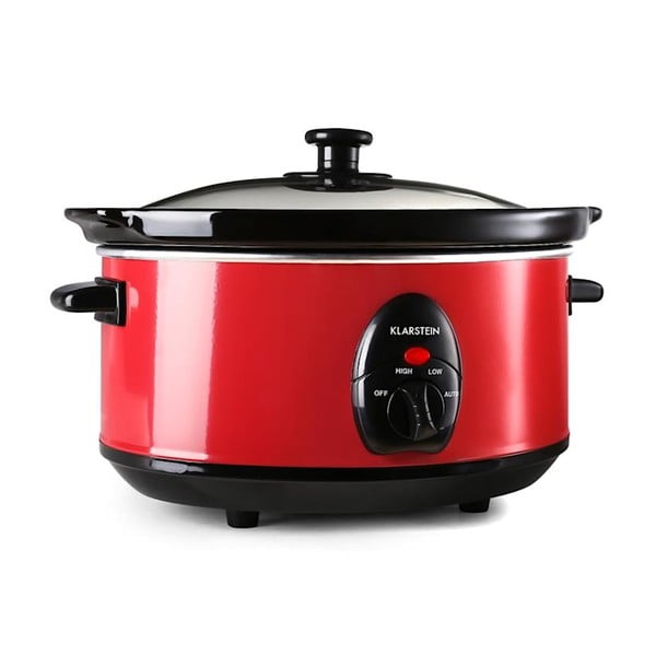 Pentola Bristol rossa, 3,5 l Bristol 35 - Klarstein