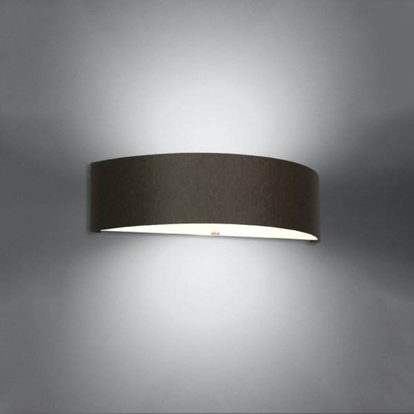Lampada da parete nera Herra - Sollux-image-1