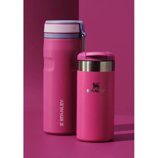 Tazza termica rosa in acciaio inox 350 ml AeroLight™ Transit Mug Violet Blossom – Stanley-image-1