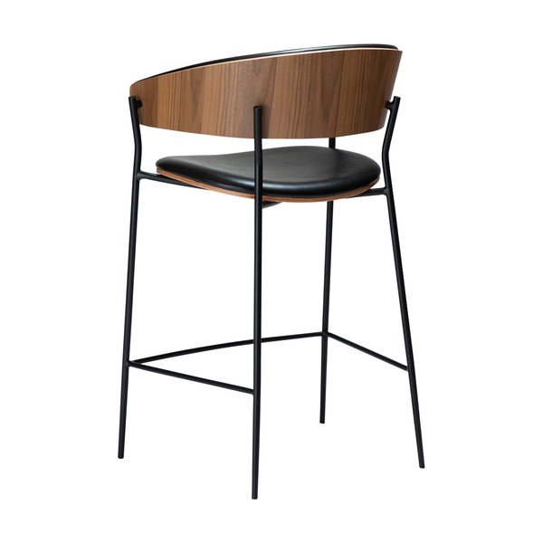 Sgabello da bar nero (altezza della seduta 63,5 cm) Crib – DAN-FORM Denmark-image-3