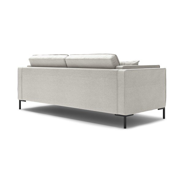 Divano beige , 160 cm Attilio - Milo Casa-image-3