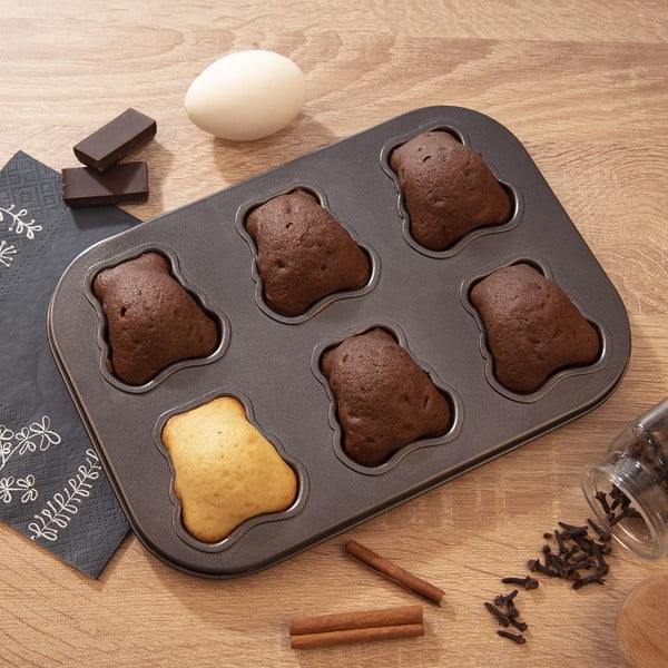 Stampo da forno in metallo 18,5x26,5 cm – Orion-image-2