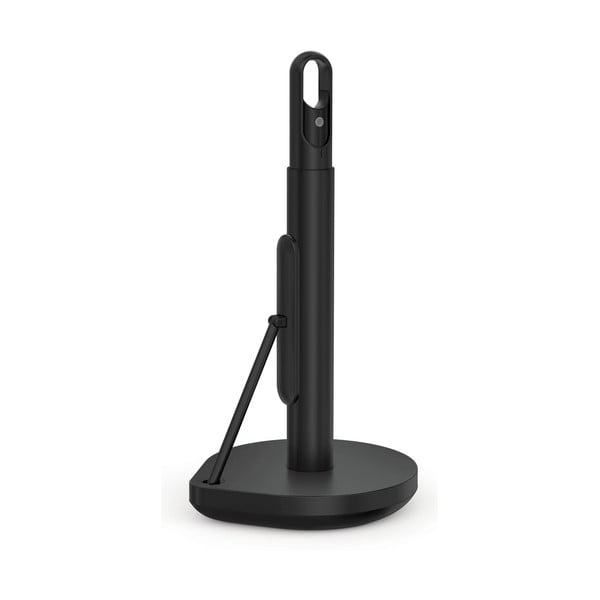 Porta asciugamani da cucina in acciaio nero opaco - simplehuman-image-2