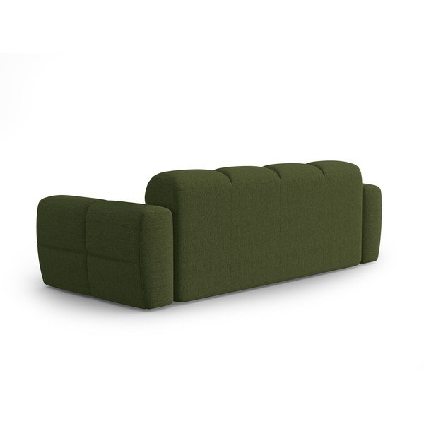 Divano verde 216 cm Lisa - Micadoni Home-image-3