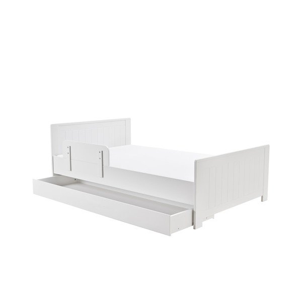 Letto bianco per bambini 120x200 cm Blanco - Pinio-image-3