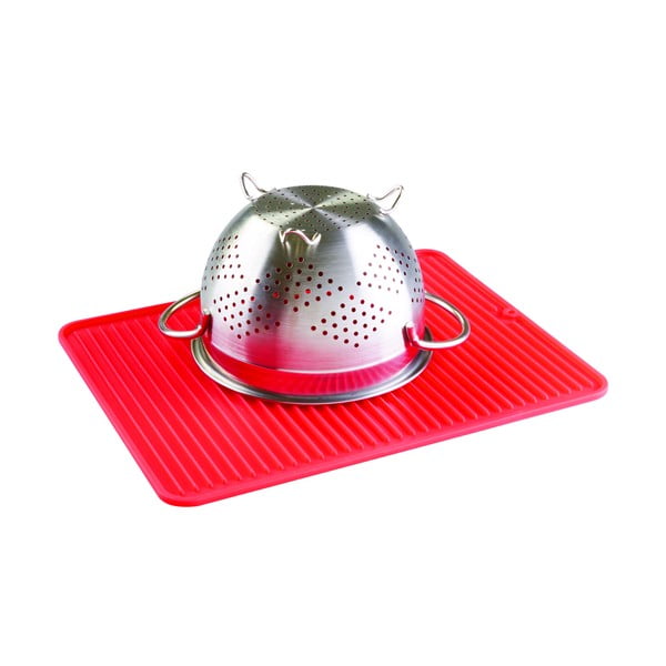 Scolapiatti rosso , 40 x 32 cm Lineo - iDesign-image-3